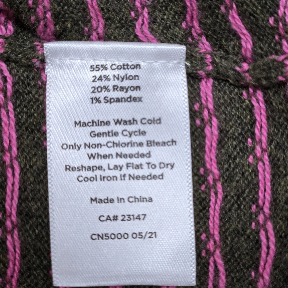 Talbots Classic Preppy Sheep Lamb Sweater Size  XL P Women’s - Picture 5 of 6